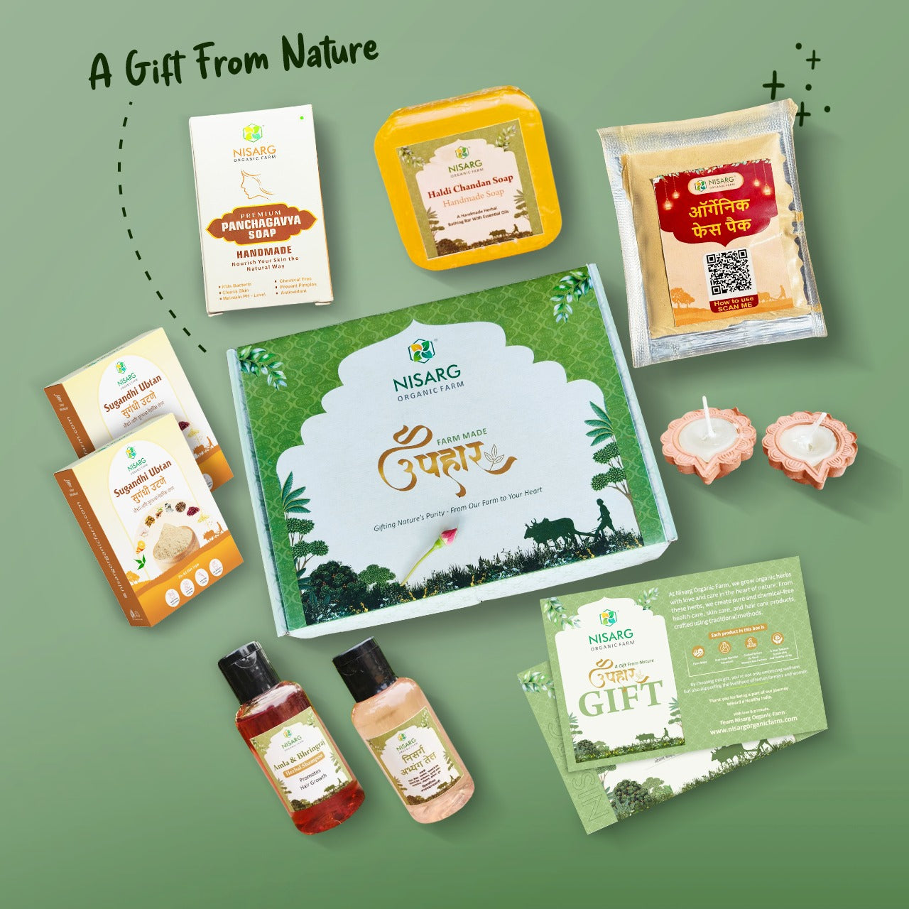 Abhyanga Snan Kit (Big) | Diwali Abhyang Kit