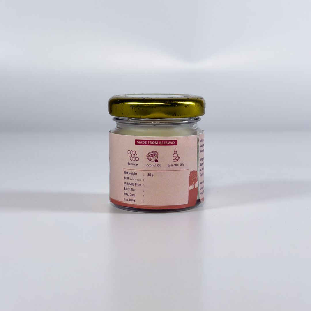 Nisarg Bee Soft Skin Cream – Beeswax & Coconut Oil Moisturizer for Dry Skin
