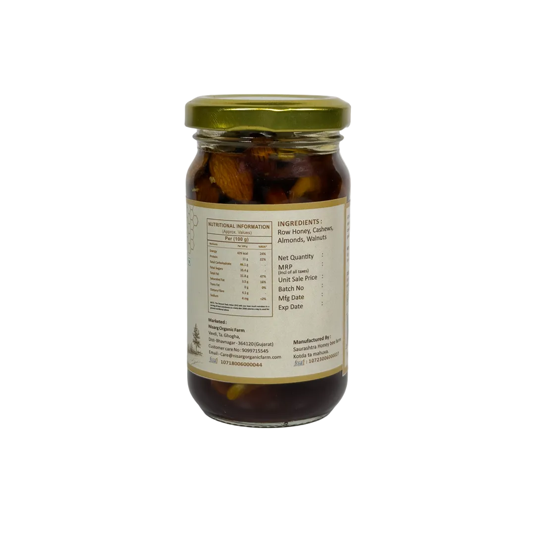 Dry Fruit Honey | Organic Dry Fruit Honey