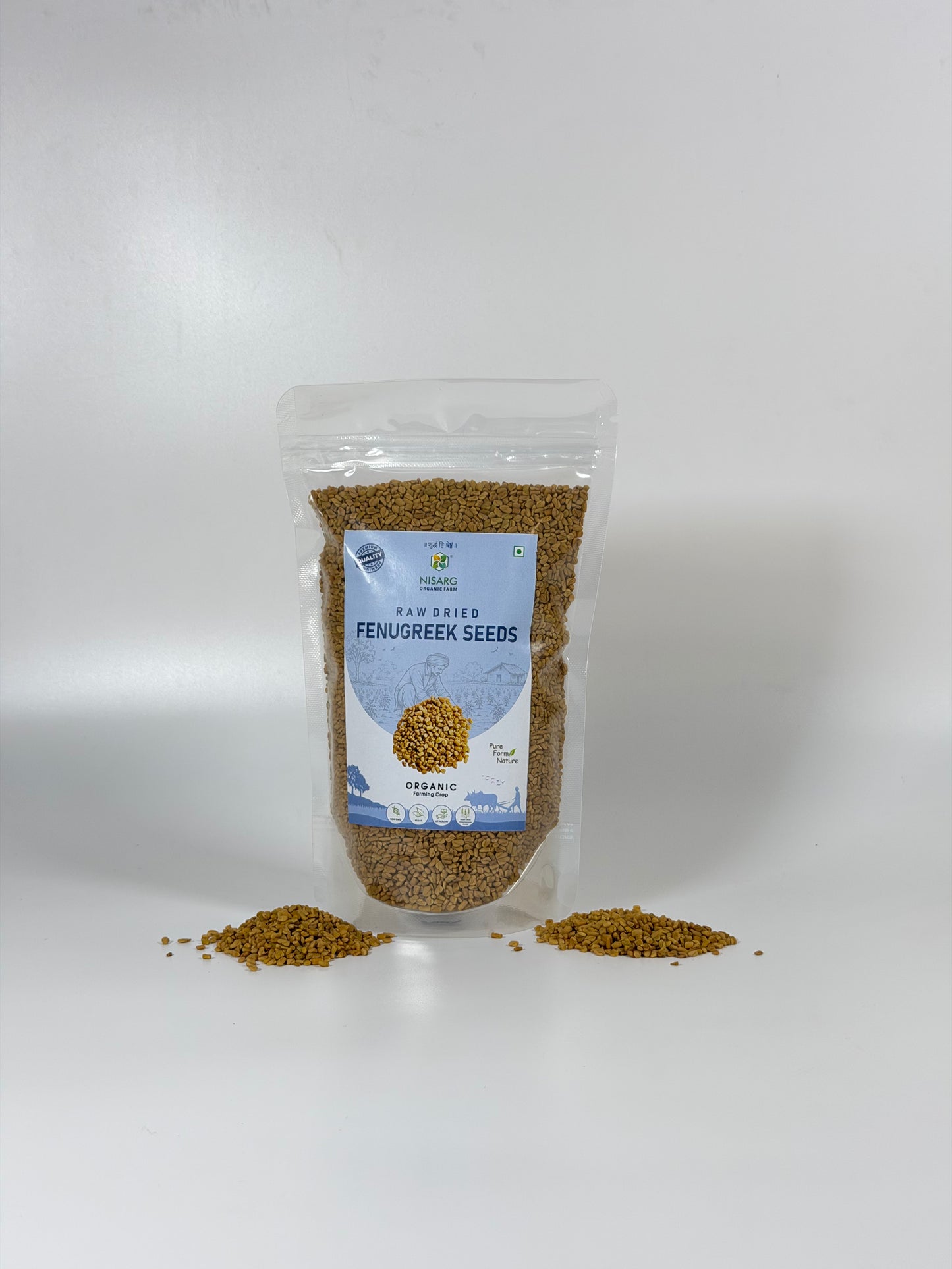 Raw Fenugreek Seds