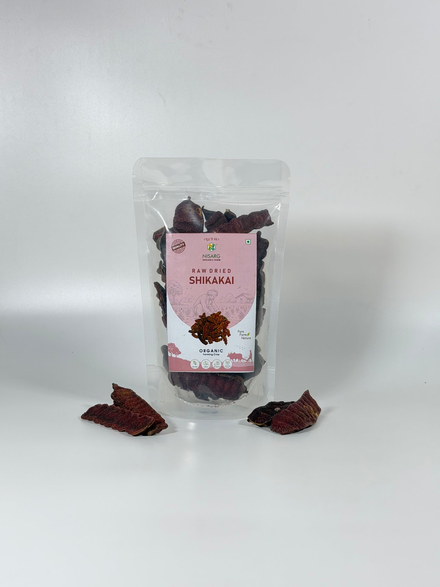 Raw Shikakai