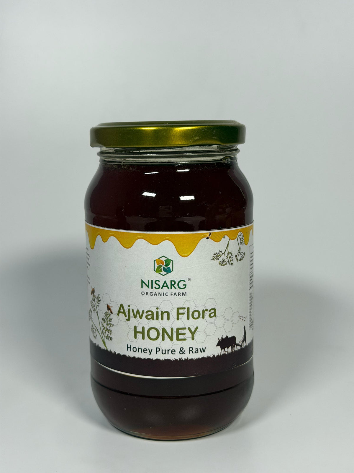 Ajwain Honey | Organic Ajwain Honey