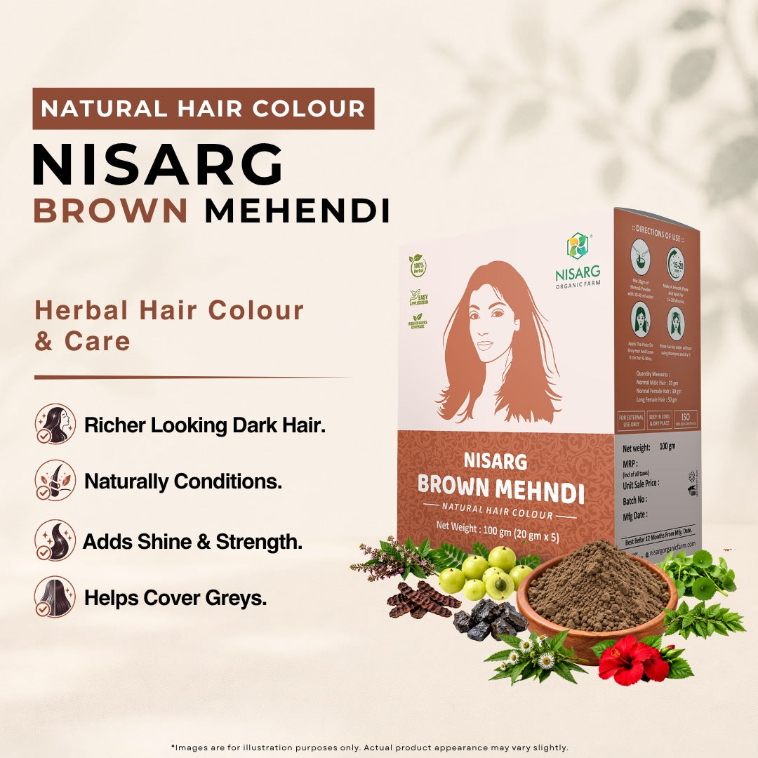Nisarg Black Mehndi | Natural Black Mehndi