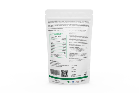 Organic Bottle Gourd Powder – Hair Care photo 2