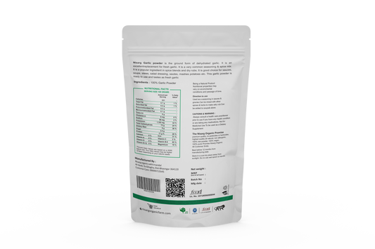Organic Garlic Powder – Spices & Masala photo 2