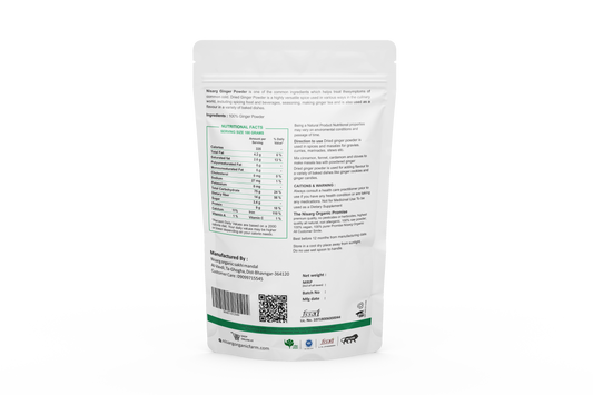 Organic Dry Ginger Powder – Spices & Masala photo 2