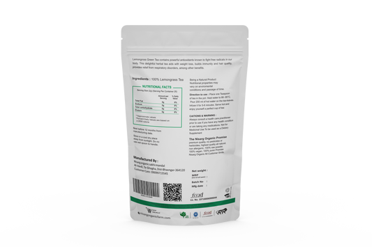 Natural Lemon Grass Powder – Organic Tea photo 2