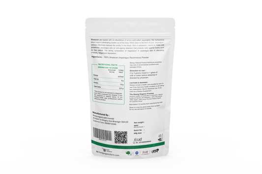Organic Shatavari Powder – Herbal Powder photo 2