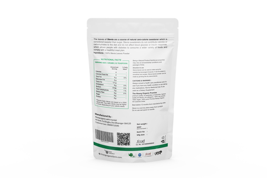Organic Stevia Leaf Powder – Herbal Powder photo 2