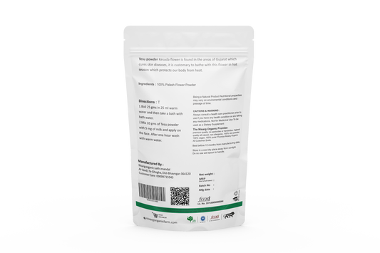 Organic Tesu Flower Powder – Organic Holi Colors photo 2