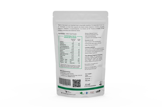 Organic Tulsi Leaf Powder – Herbal Powder photo 2