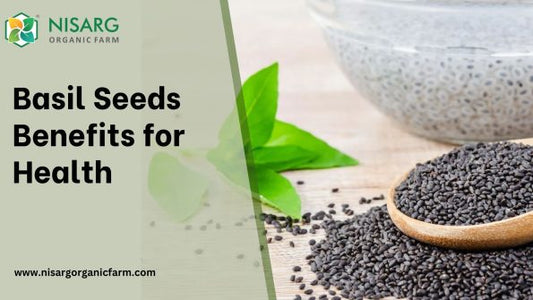 Basil seeds benefits for skin, hair and weight loss