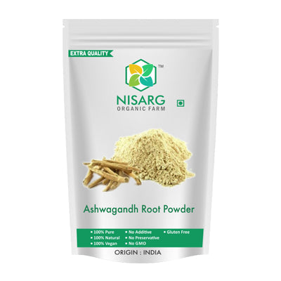 Organic ashwagandha root powder benefits