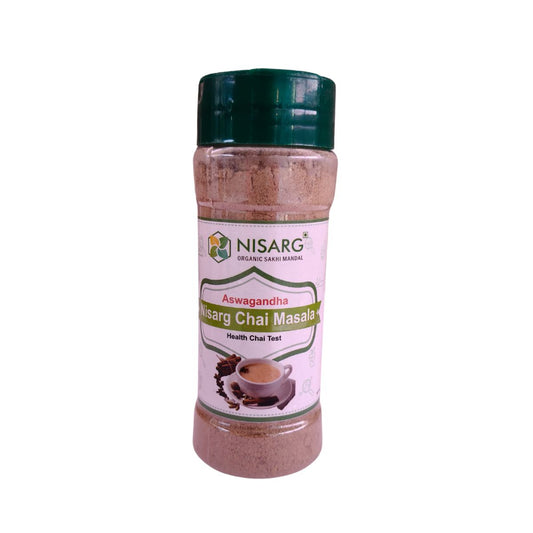Organic Herbal Chai Masala - Nisarg Organic Farm