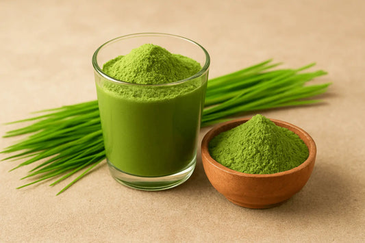 Barley grass powder benefits and uses