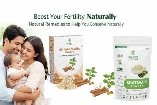 Natural remedies and herbs to support fertility