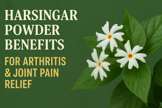 Harsingar Parijat leaves powder for joint pain