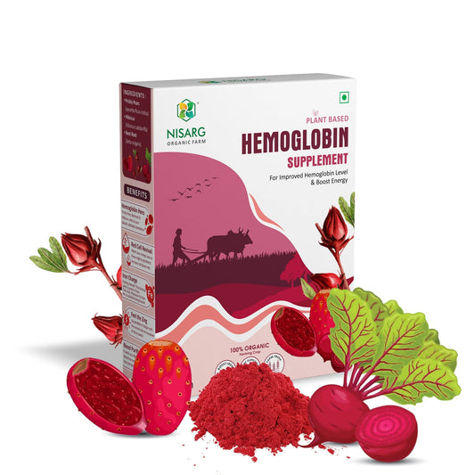 Organic Hemoglobin Supplement Powder - Nisarg Organic Farm