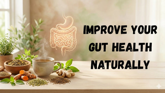 How to improve gut health naturally with Ayurveda