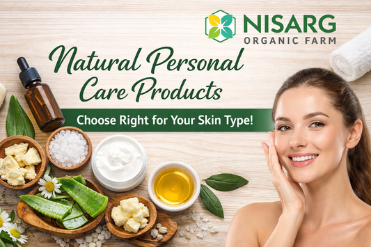 Choosing natural skin care products by skin type
