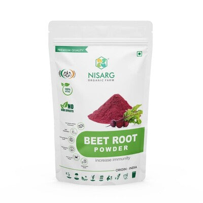 Organic beetroot powder benefits and uses