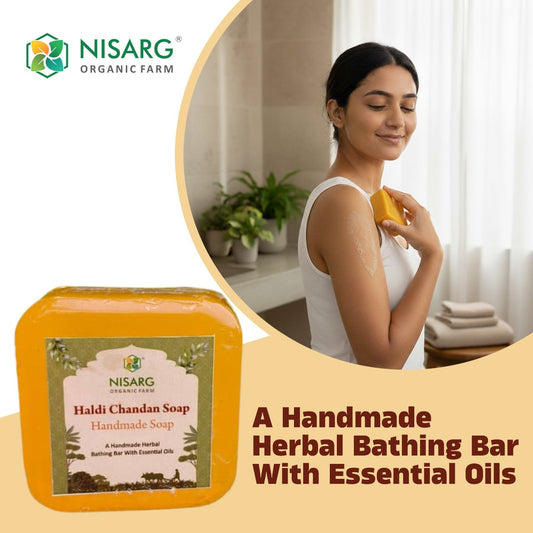 Haldi Chandan handmade soap benefits