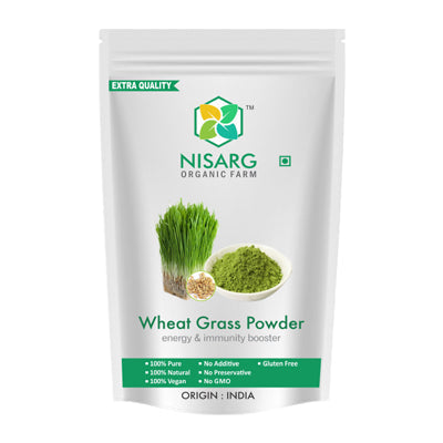 Organic wheat grass powder benefits