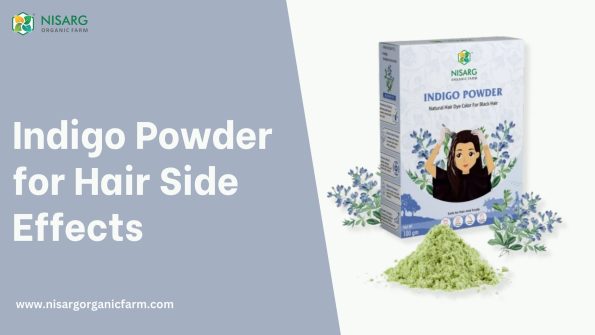 Indigo powder for hair side effects explained