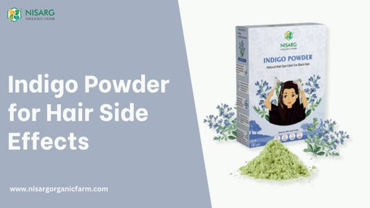 Indigo powder for hair side effects explained
