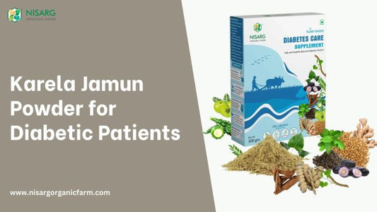 Karela jamun powder for diabetic patients