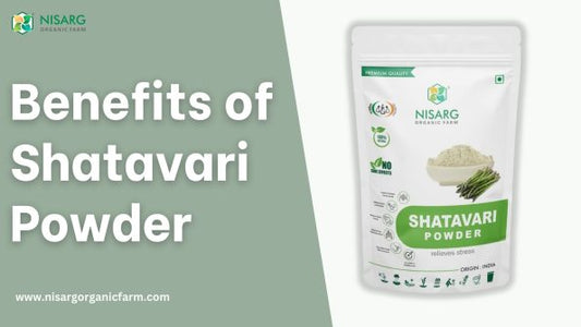 Shatavari powder benefits for women's health