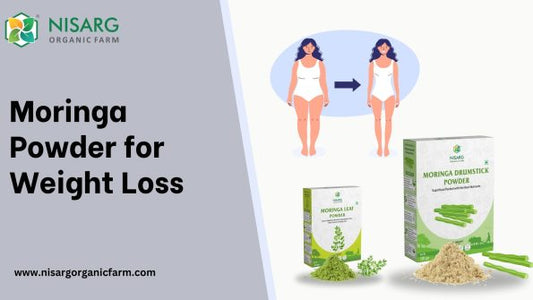 Moringa powder for weight loss