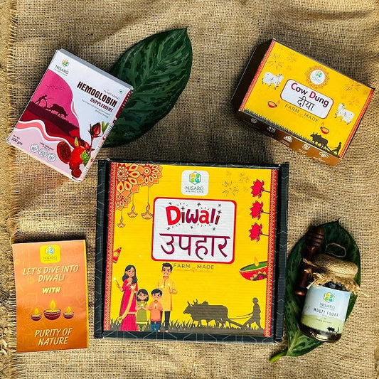 Diwali Gift Kit Hamper - Nisarg Organic Farm