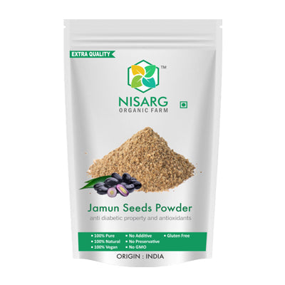 Organic jamun seeds powder benefits