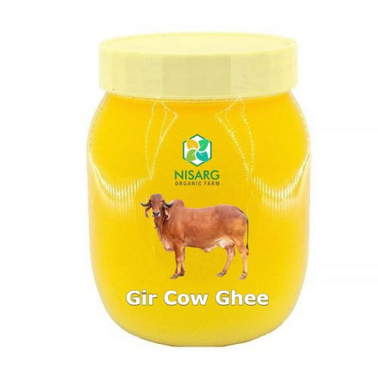 Organic Gir Cow A2 Desi Ghee - Nisarg Organic Farm