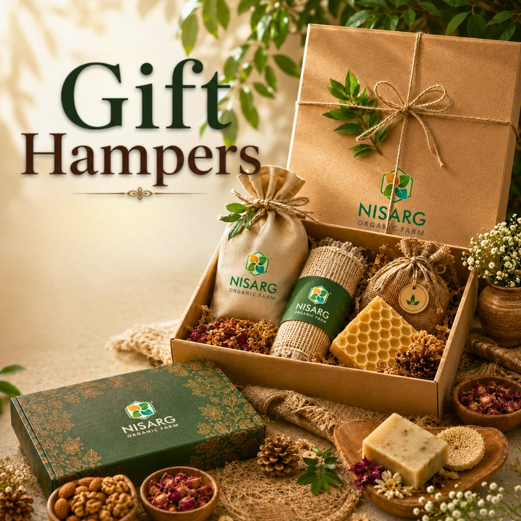 Organic Gift Hampers collection – Diwali and corporate gifting | Nisarg Organic Farm