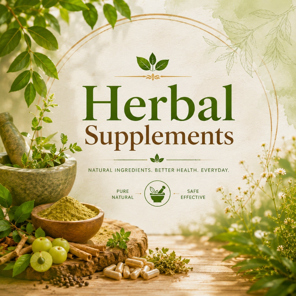 Organic Ayurvedic Herbal Supplements collection – farm direct powders | Nisarg Organic Farm