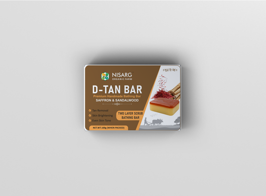 Nisarg D-Tan Natural Handmade Bathing Soap