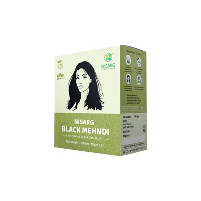 Nisarg Organic Mehndi Powder