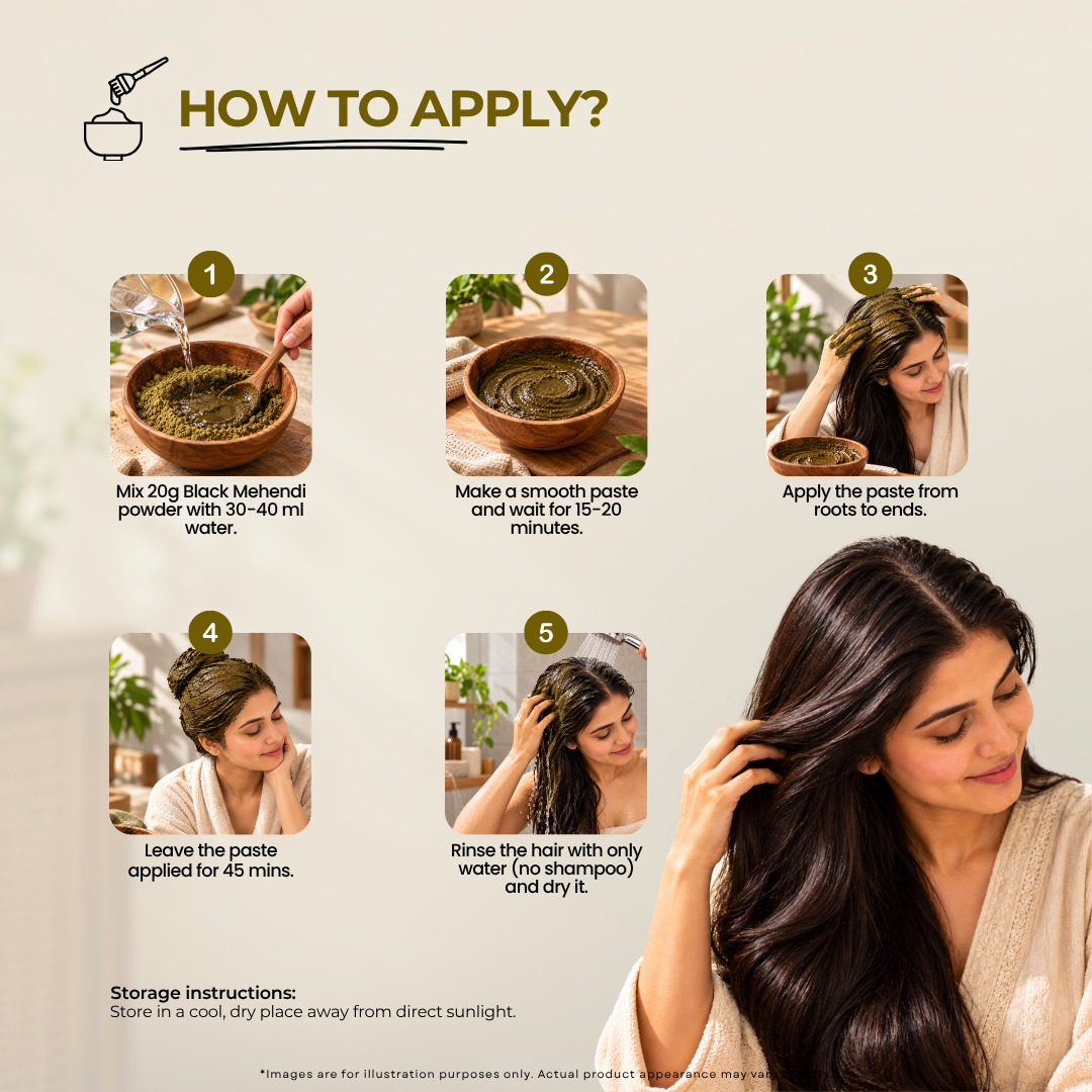 Nisarg Organic Mehndi Powder