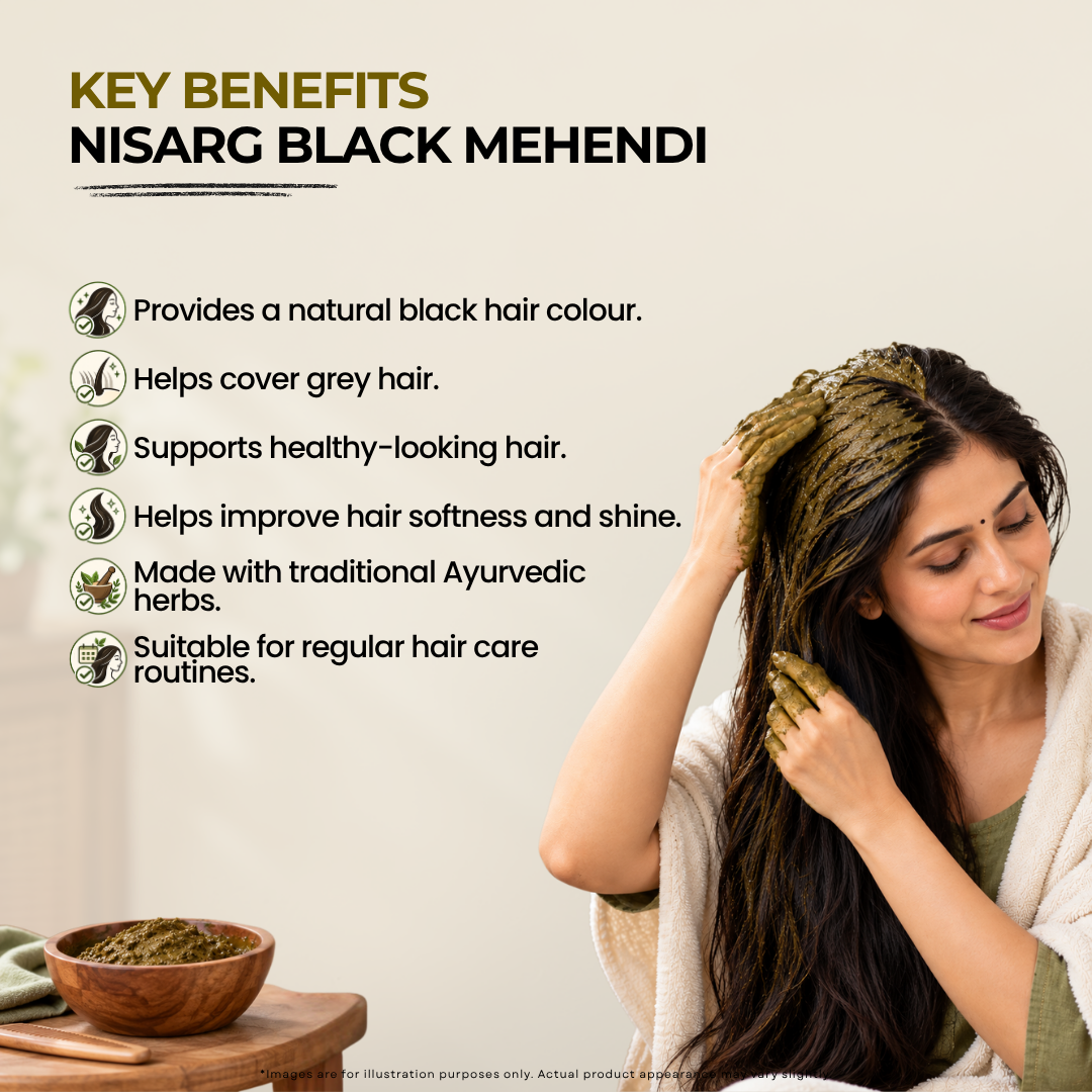 Nisarg Organic Mehndi Powder
