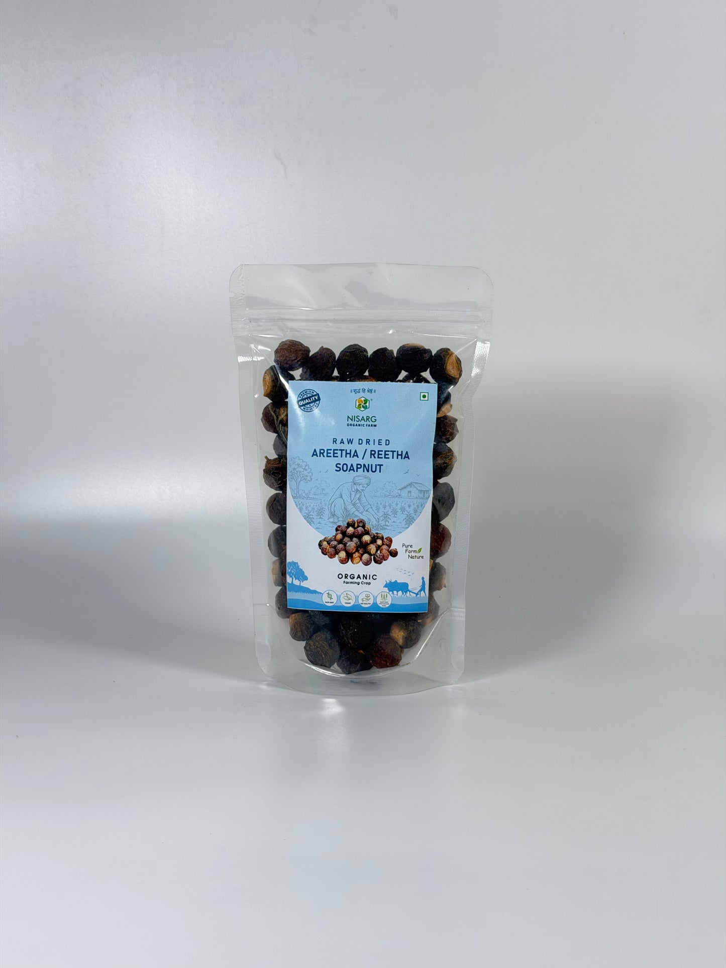 Raw Areetha | Farm Grown Organic Areetha
