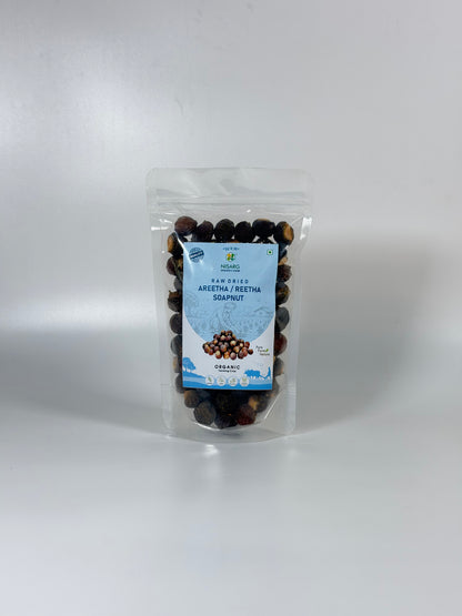 Raw Areetha | Farm Grown Organic Areetha