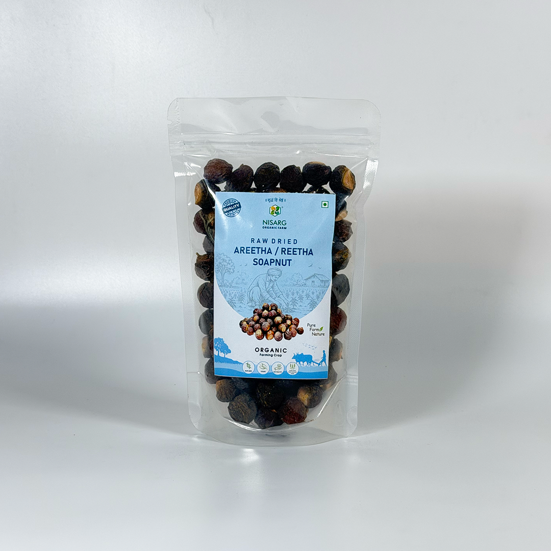 Raw Areetha | Farm Grown Organic Areetha