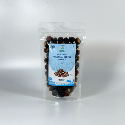 Raw Areetha | Farm Grown Organic Areetha