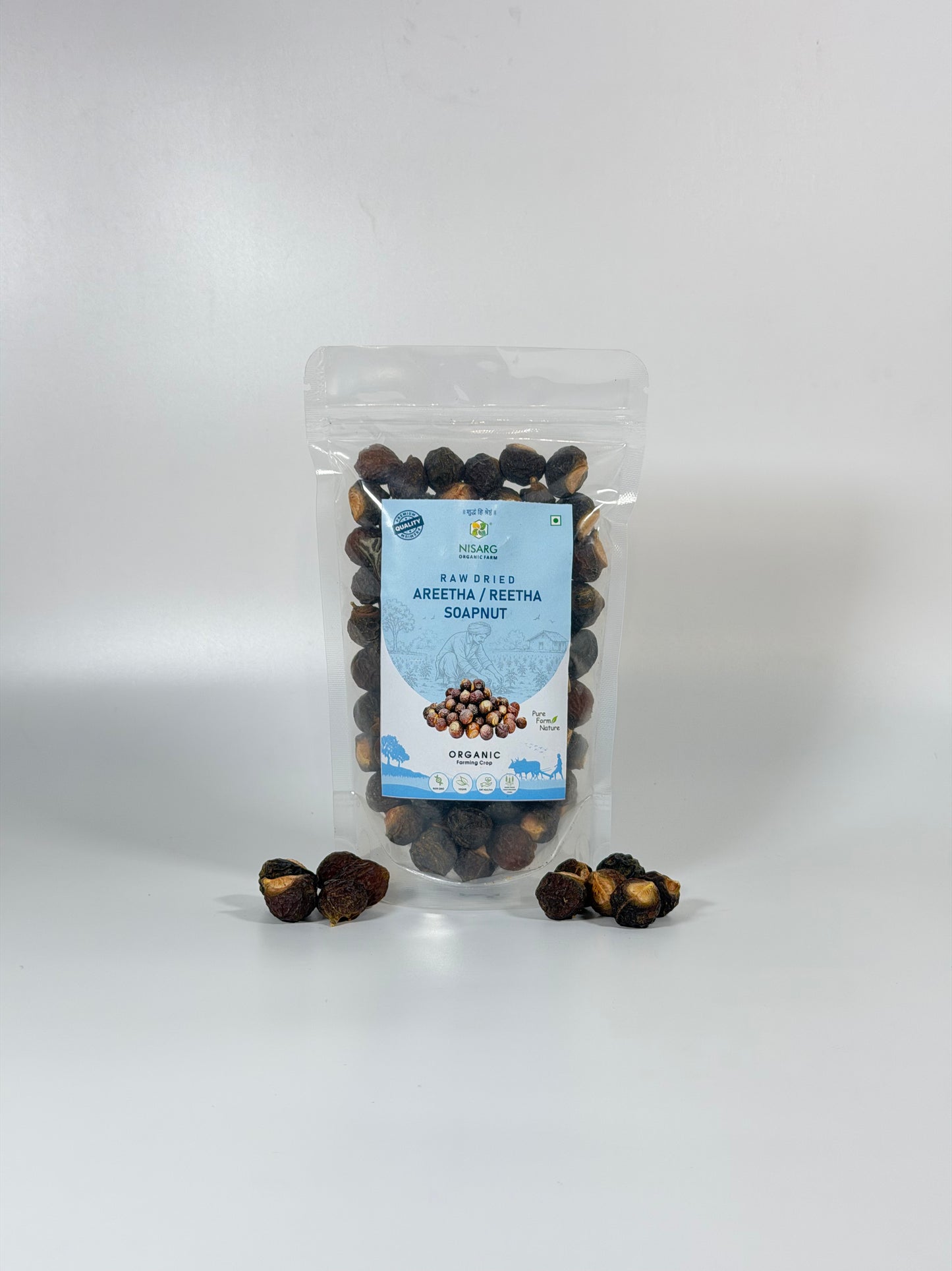 Raw Areetha | Farm Grown Organic Areetha