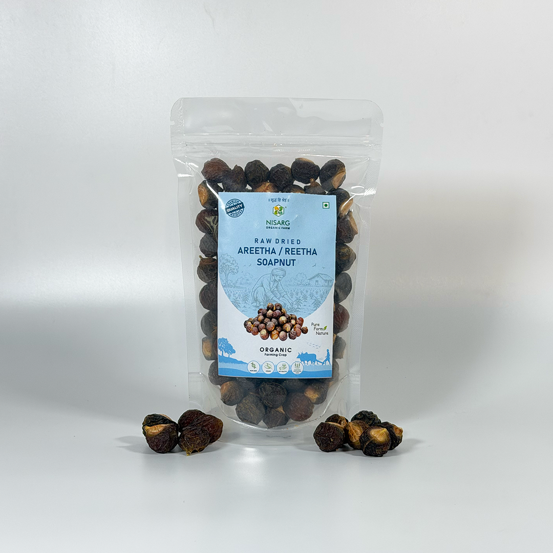 Raw Areetha | Farm Grown Organic Areetha