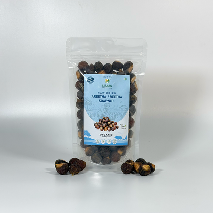 Raw Areetha | Farm Grown Organic Areetha