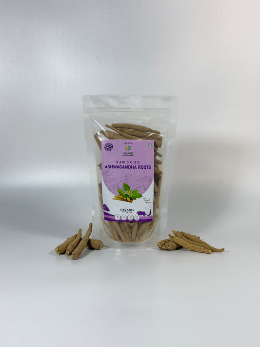 Raw Ashwagandha