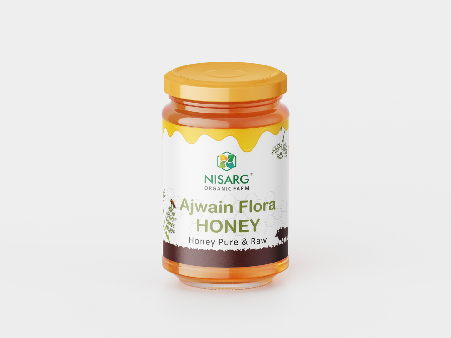 Ajwain Honey | Organic Ajwain Honey